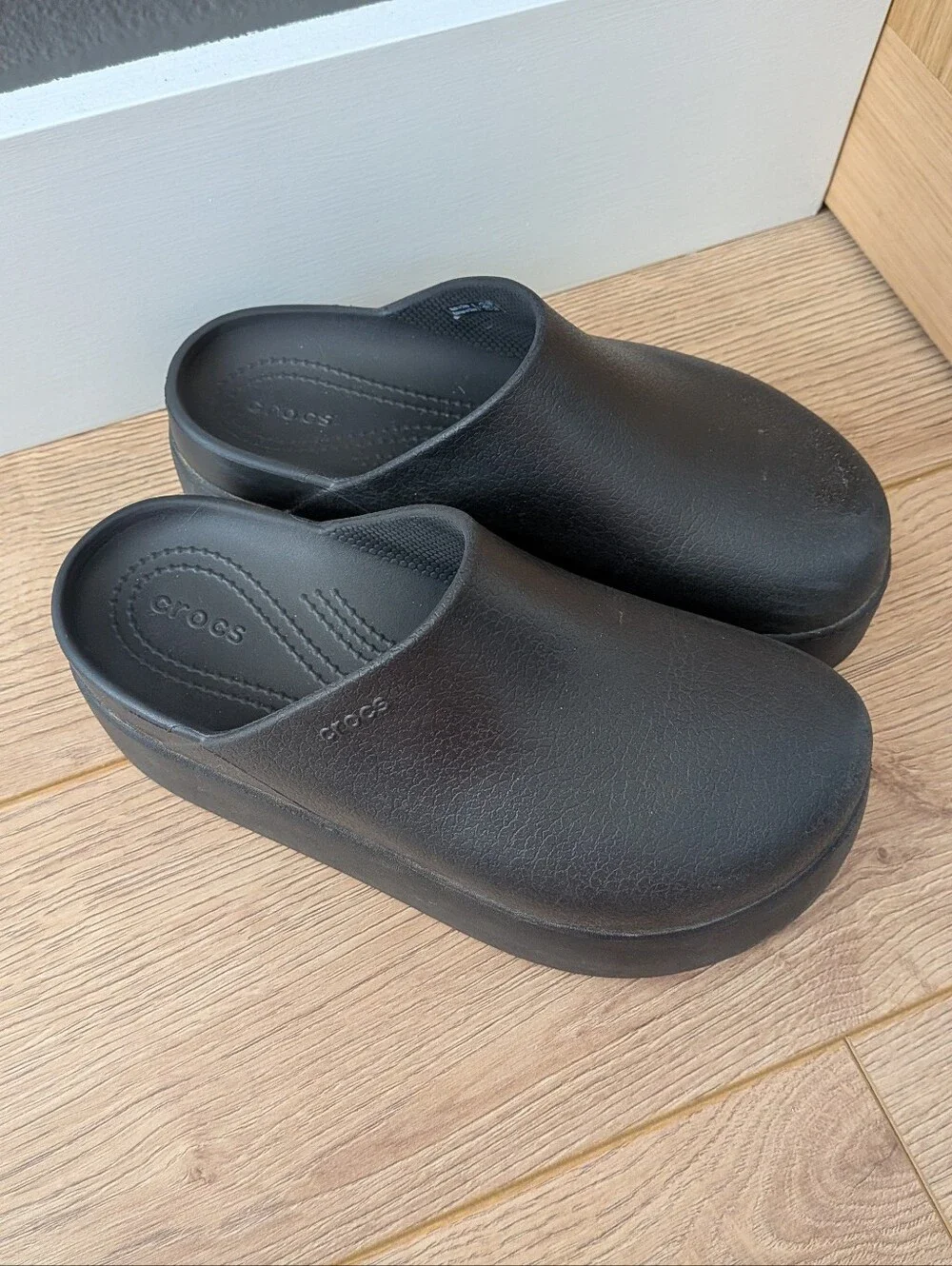 Crocs Dylan Clogs W 7 - Picture 1 of 8